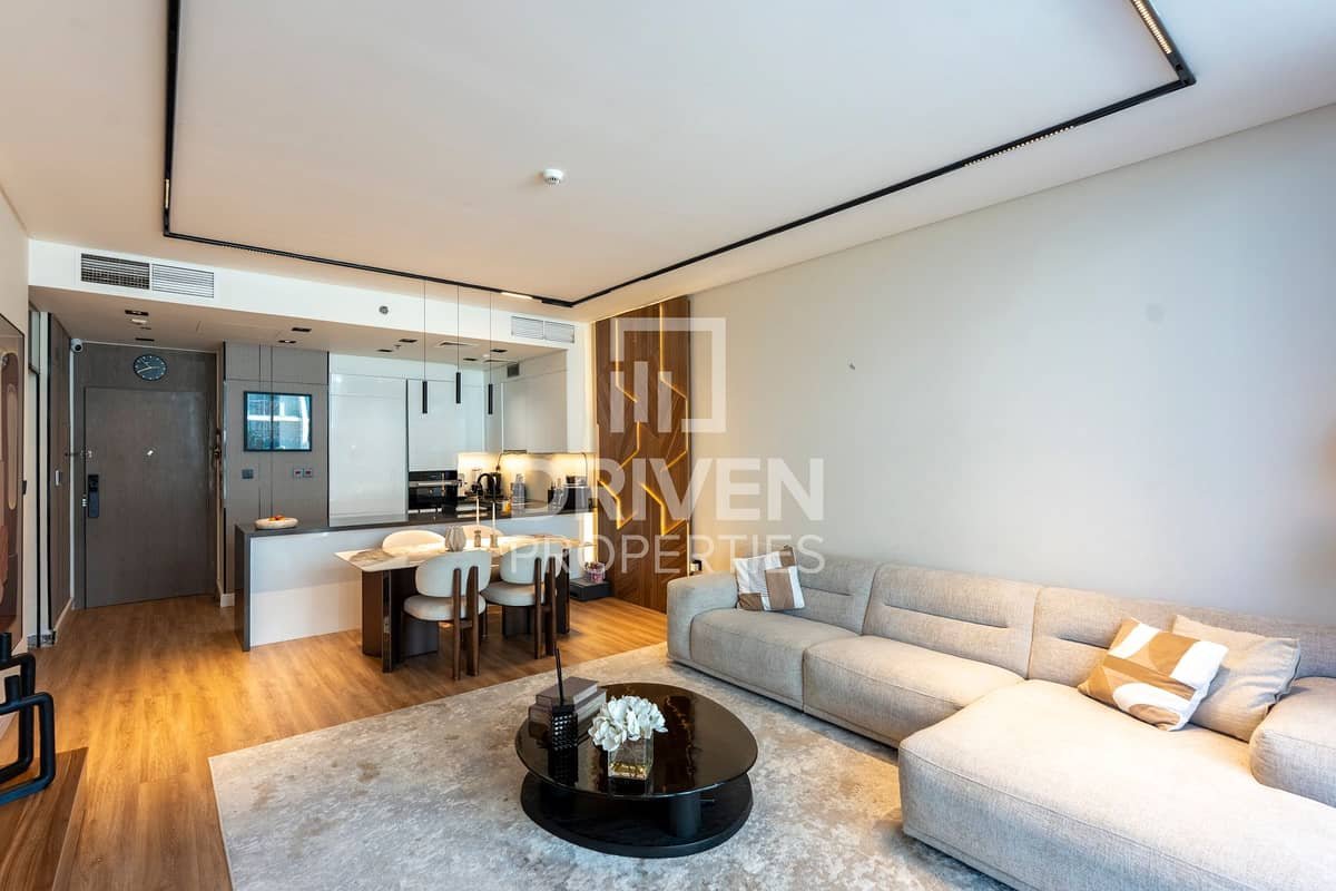 2-bedroom freehold apartment in Mohammed Bin Rashid City (MBR City) — photo 2 of 5