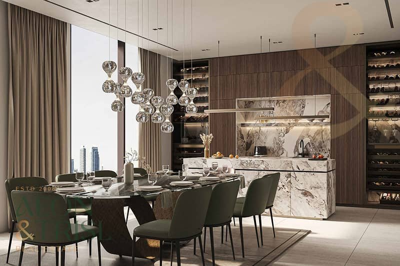 2-bedroom freehold apartment in Dubai Marina — photo 4 of 5