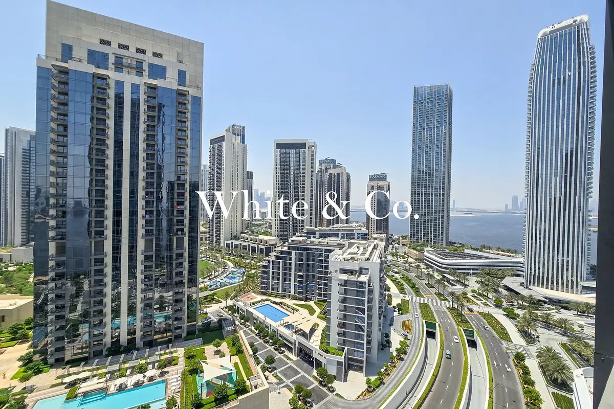 2-bedroom freehold apartment in Dubai Creek Harbour — photo 1 of 5