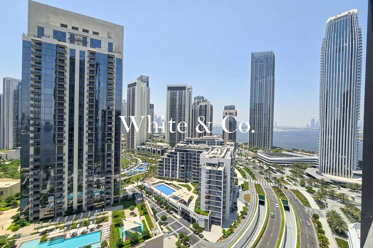 2-bedroom freehold apartment in Dubai Creek Harbour — photo 2 of 5