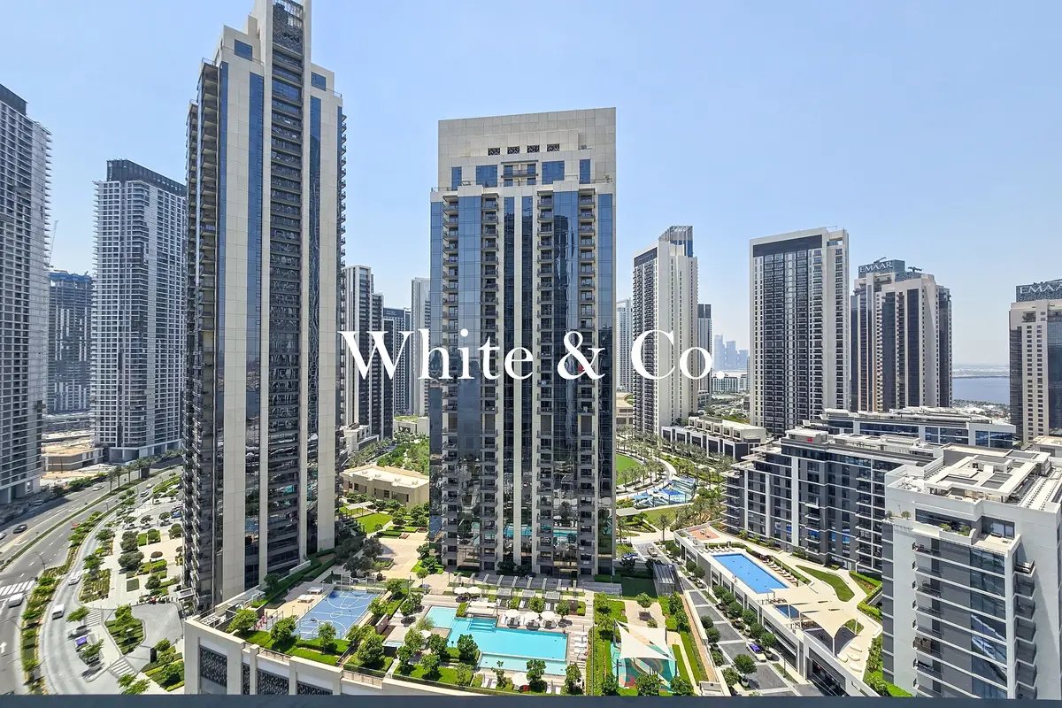 2-bedroom freehold apartment in Dubai Creek Harbour — photo 3 of 5