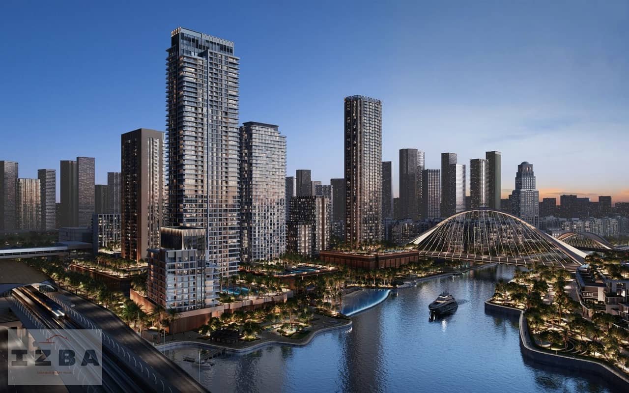 3-bedroom freehold apartment in Dubai Creek Harbour — photo 4 of 5