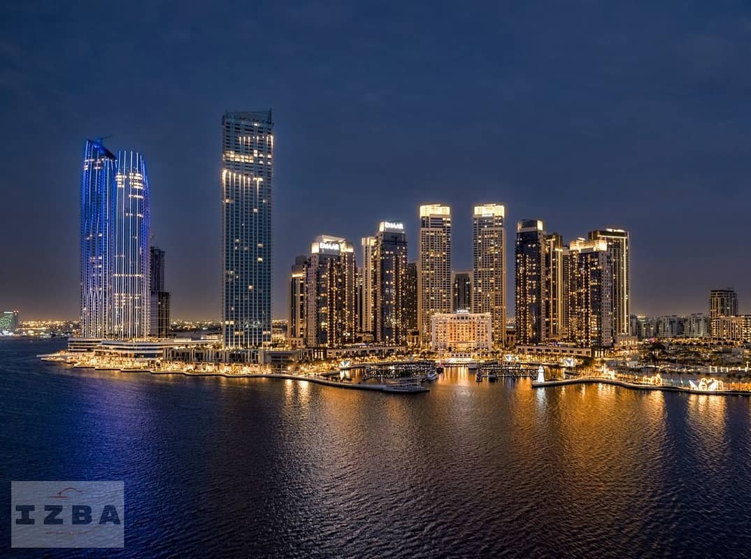 3-bedroom freehold apartment in Dubai Creek Harbour — photo 2 of 5
