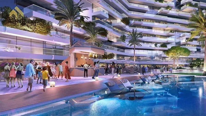 2-bedroom freehold apartment in DAMAC Hills — photo 3 of 5