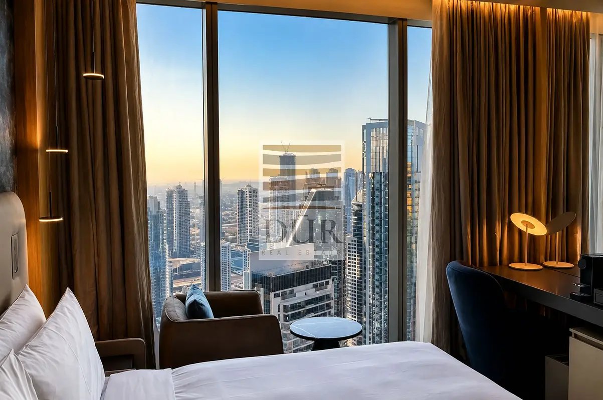 studio freehold apartment in Dubai Marina — photo 5 of 5