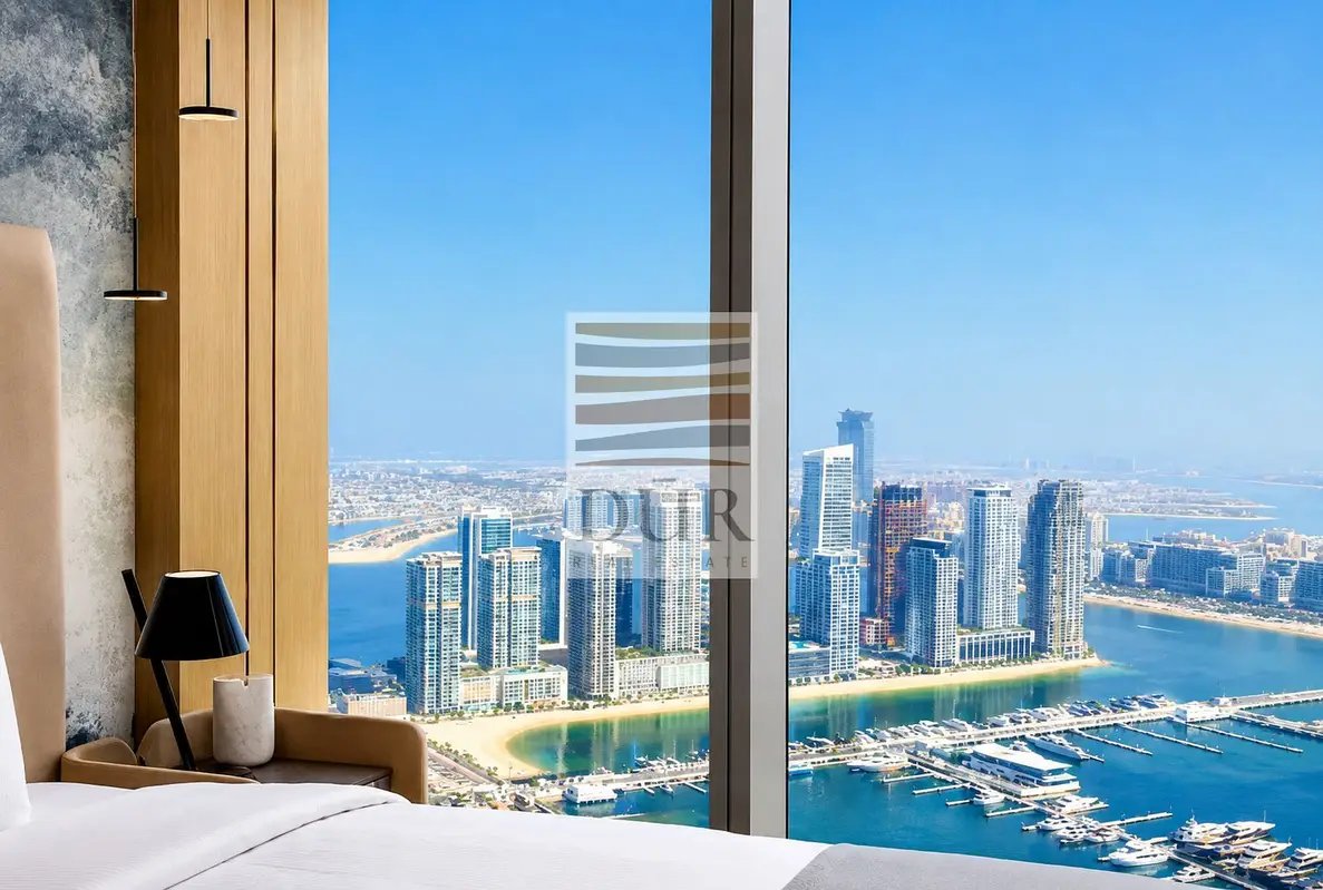 studio freehold apartment in Dubai Marina — photo 1 of 5