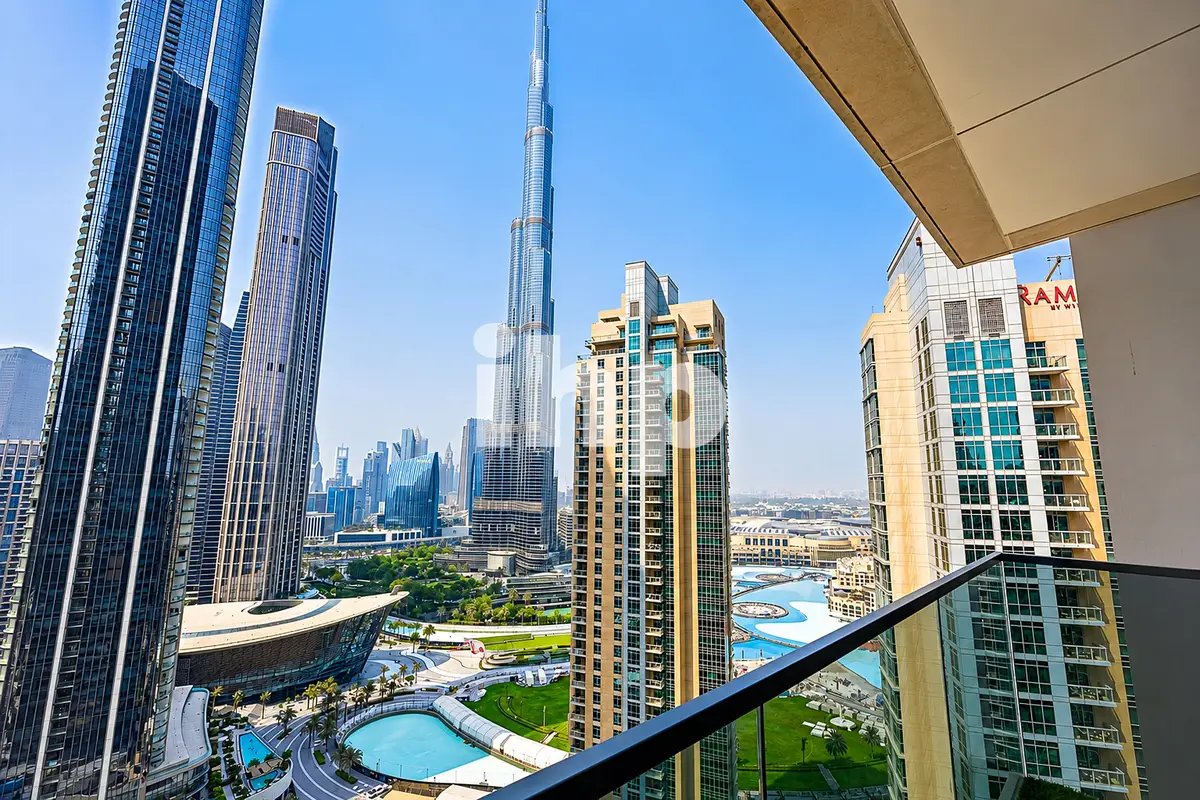 3-bedroom freehold apartment in Downtown Dubai — photo 3 of 5
