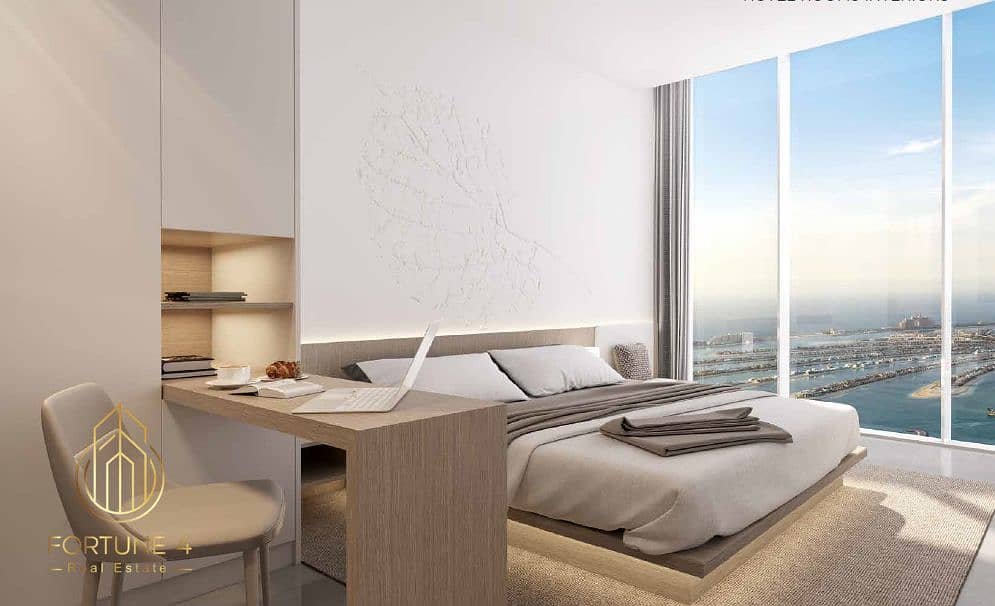studio freehold apartment in Dubai Marina — photo 4 of 5