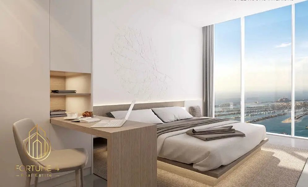 studio freehold apartment in Dubai Marina — photo 3 of 5