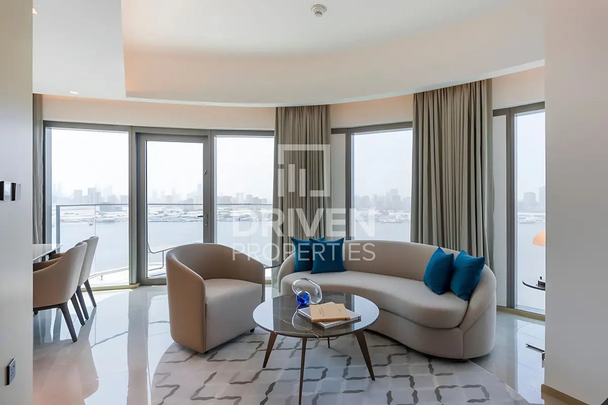 2-bedroom freehold apartment in Dubai Creek Harbour — photo 2 of 5