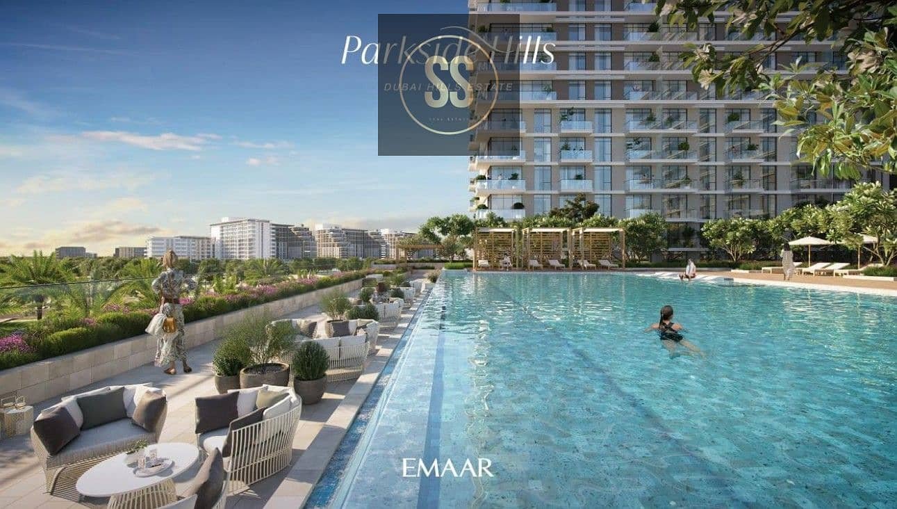 2-bedroom freehold apartment in Dubai Hills Estate — photo 2 of 5