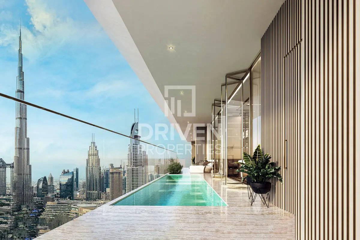 1-bedroom freehold apartment in Downtown Dubai — photo 1 of 5
