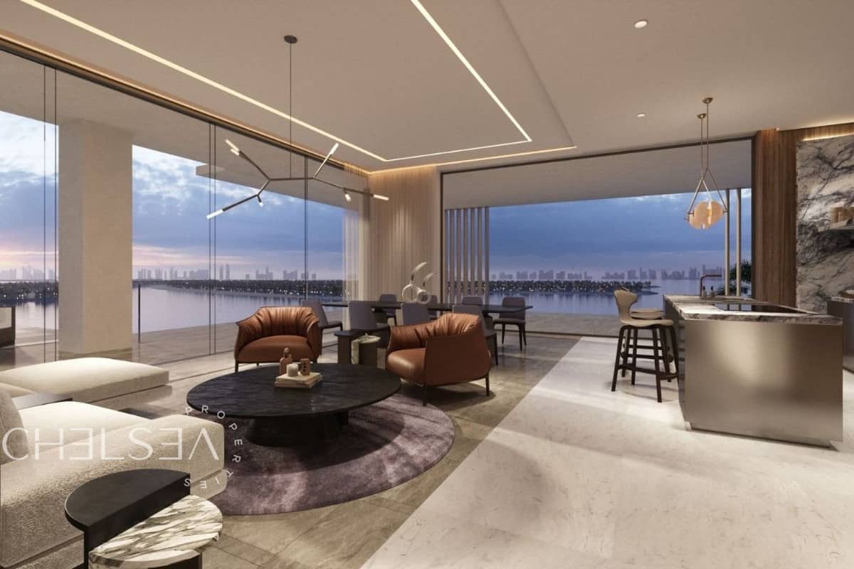 4-bedroom freehold apartment in Palm Jumeirah — photo 4 of 5