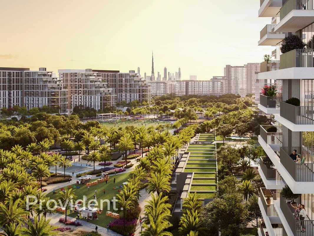 2-bedroom freehold apartment in Dubai Hills Estate — photo 4 of 5