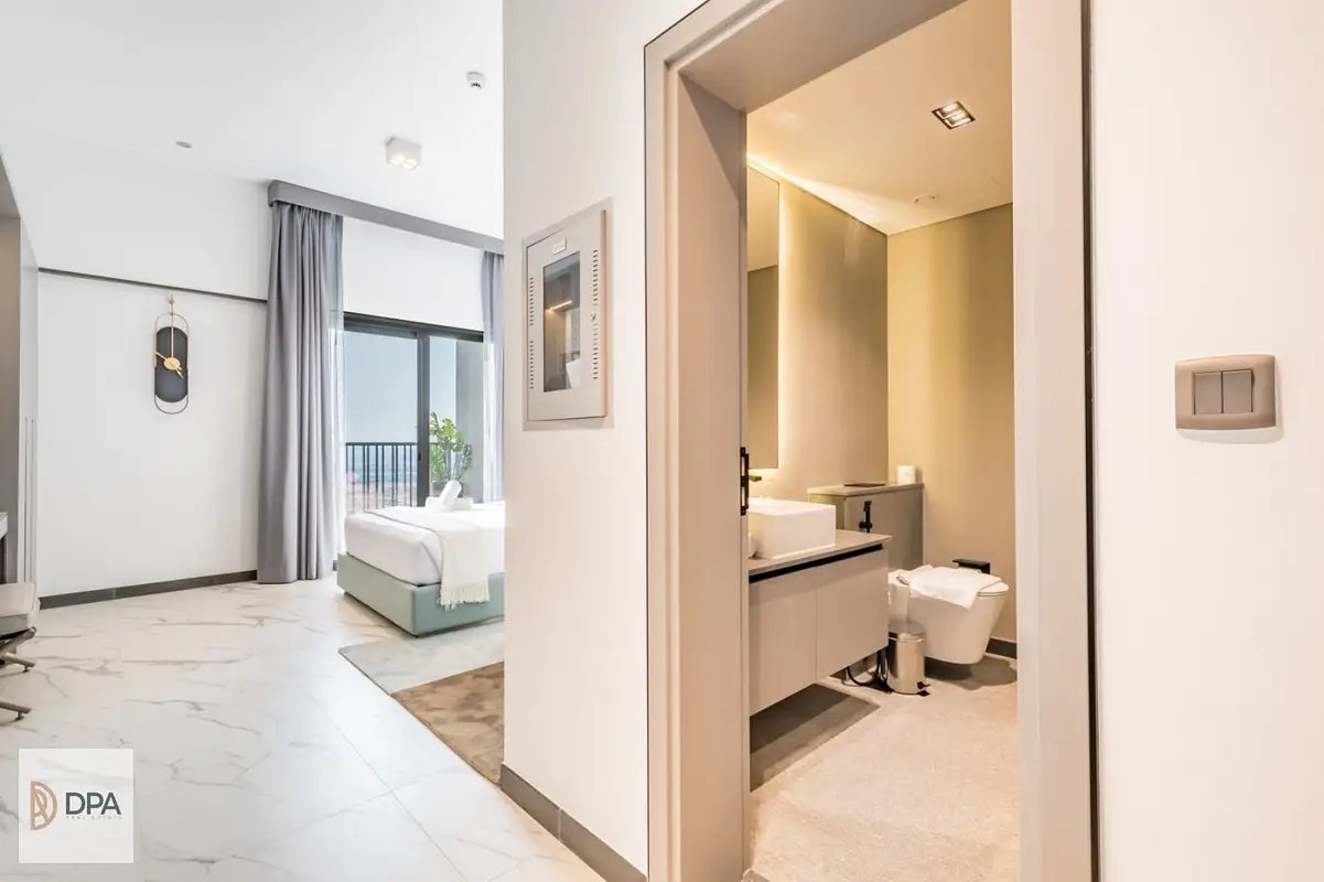 studio freehold apartment in Mohammed Bin Rashid City (MBR City) — photo 4 of 4