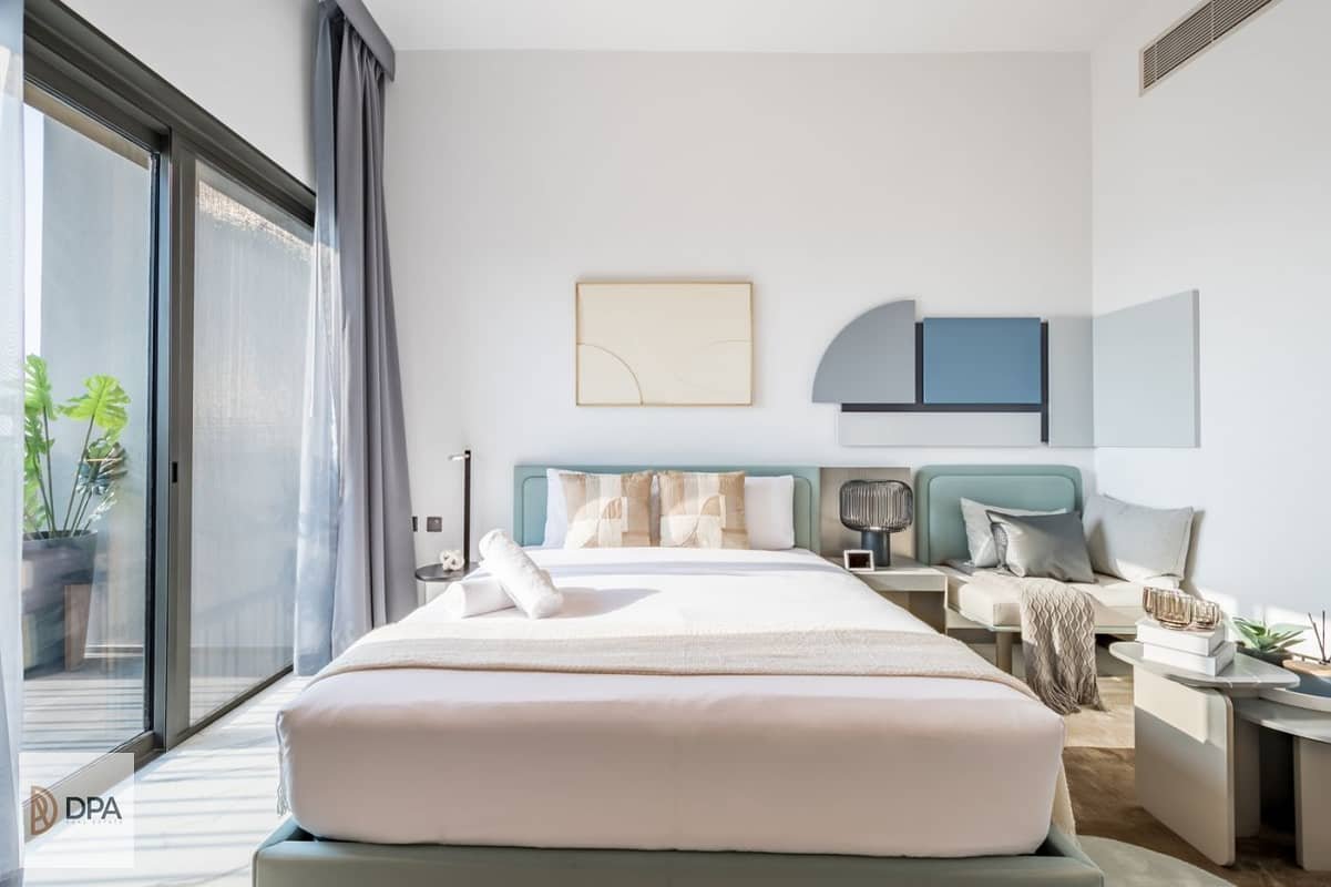 studio freehold apartment in Mohammed Bin Rashid City (MBR City) — photo 3 of 4