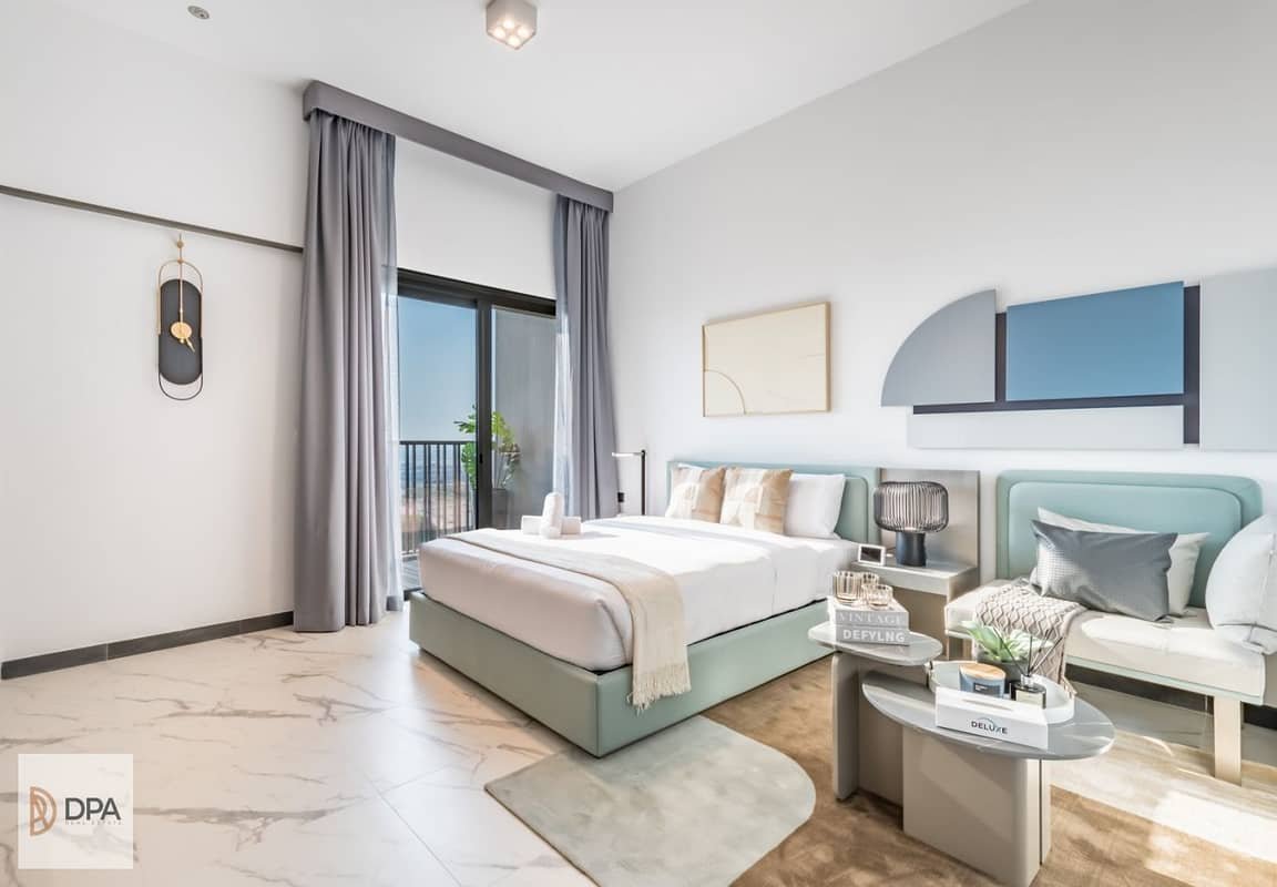 studio freehold apartment in Mohammed Bin Rashid City (MBR City) — photo 1 of 4