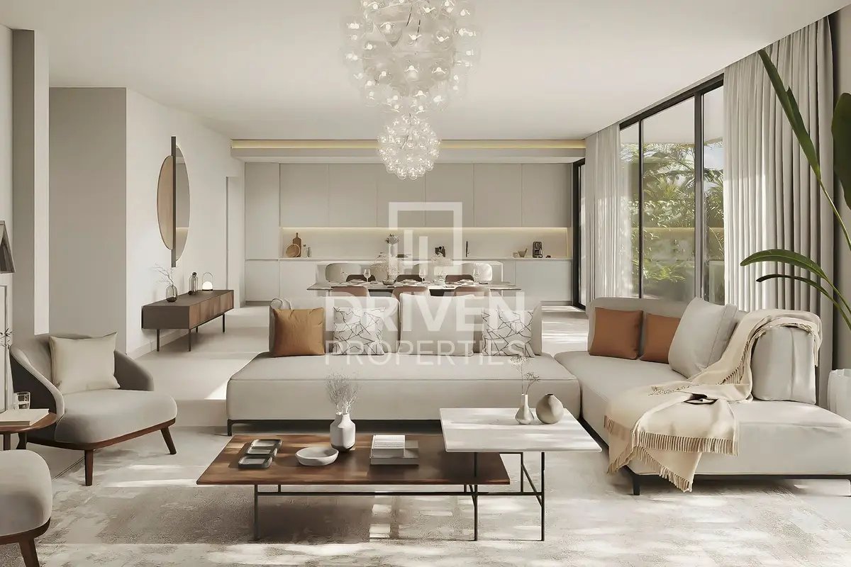 4-bedroom freehold villa in Mohammed Bin Rashid City (MBR City) — photo 4 of 4