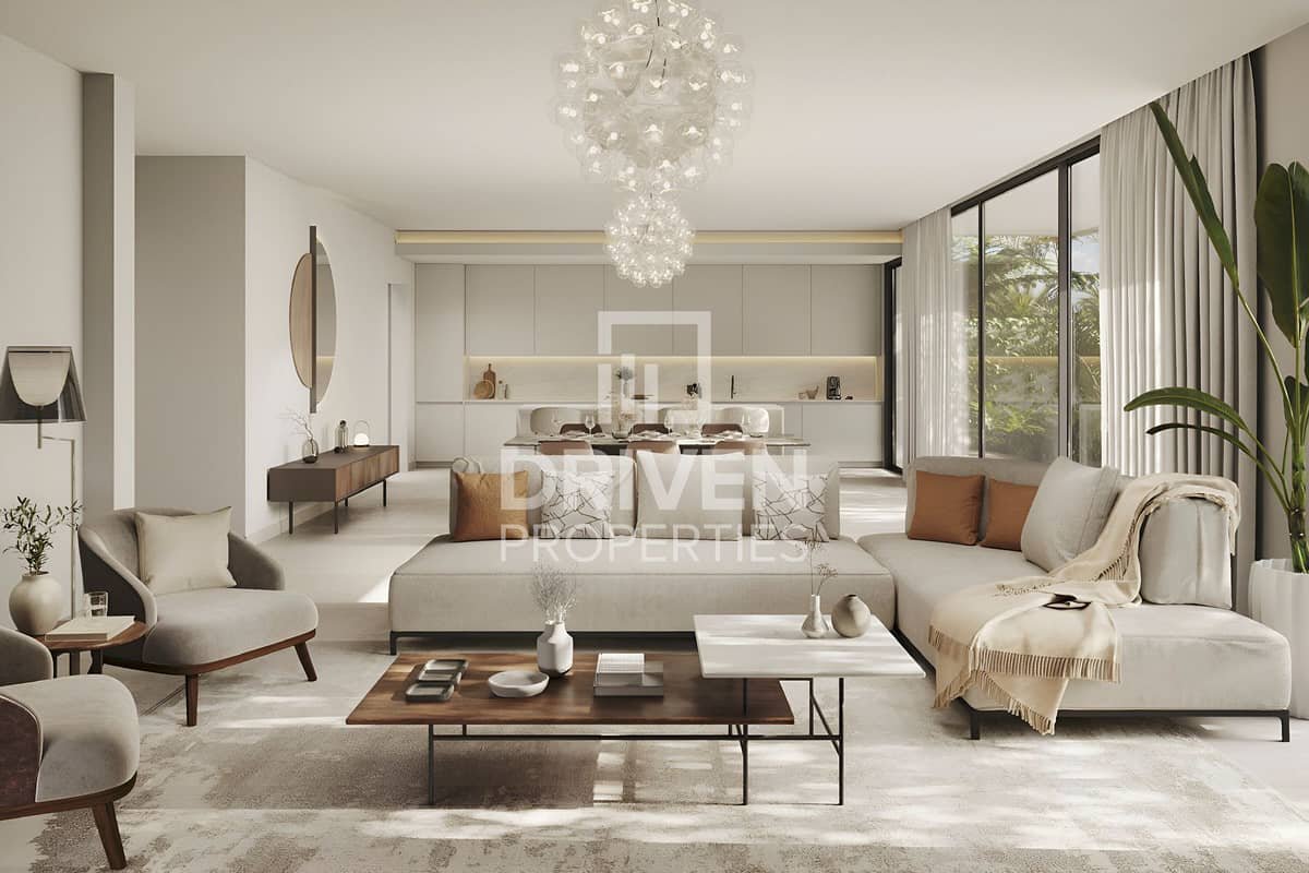 4-bedroom freehold villa in Mohammed Bin Rashid City (MBR City) — photo 1 of 4