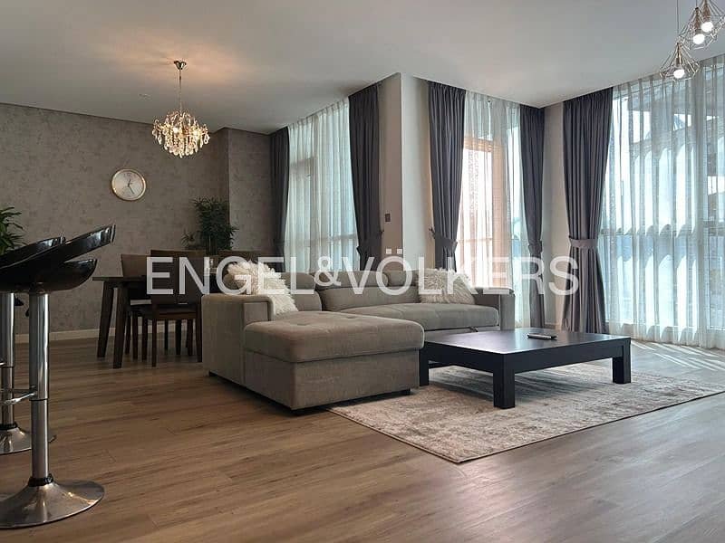 2-bedroom freehold apartment in Dubai Marina — photo 2 of 5