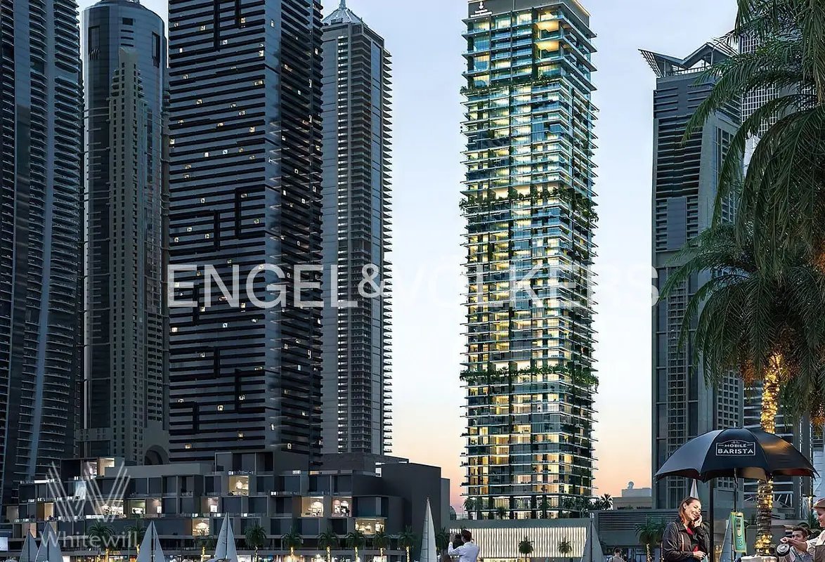 2-bedroom freehold apartment in Dubai Marina — photo 3 of 5