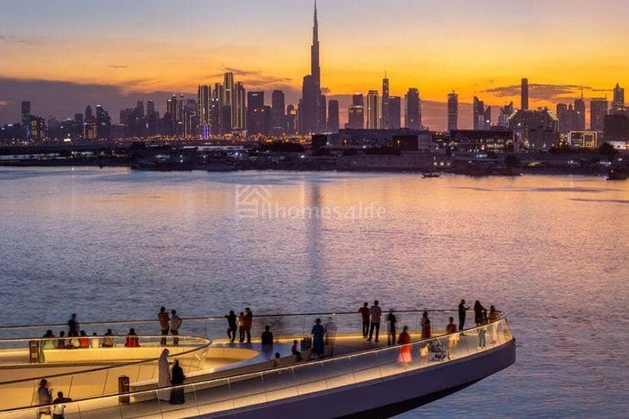 1-bedroom freehold apartment in Dubai Creek Harbour — photo 4 of 5