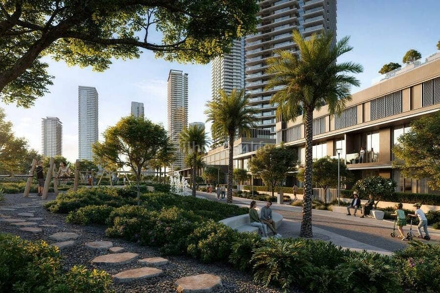 1-bedroom freehold apartment in Dubai Creek Harbour — photo 2 of 5