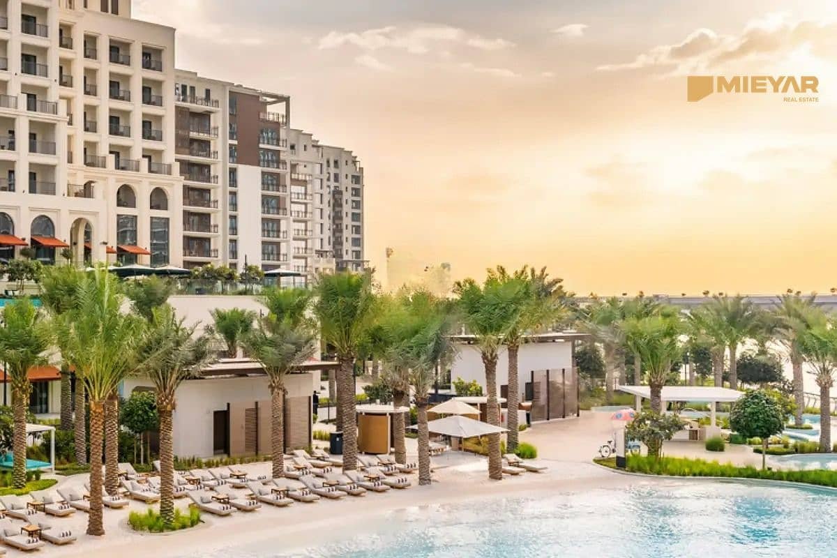 2-bedroom freehold apartment in Dubai Creek Harbour — photo 2 of 5