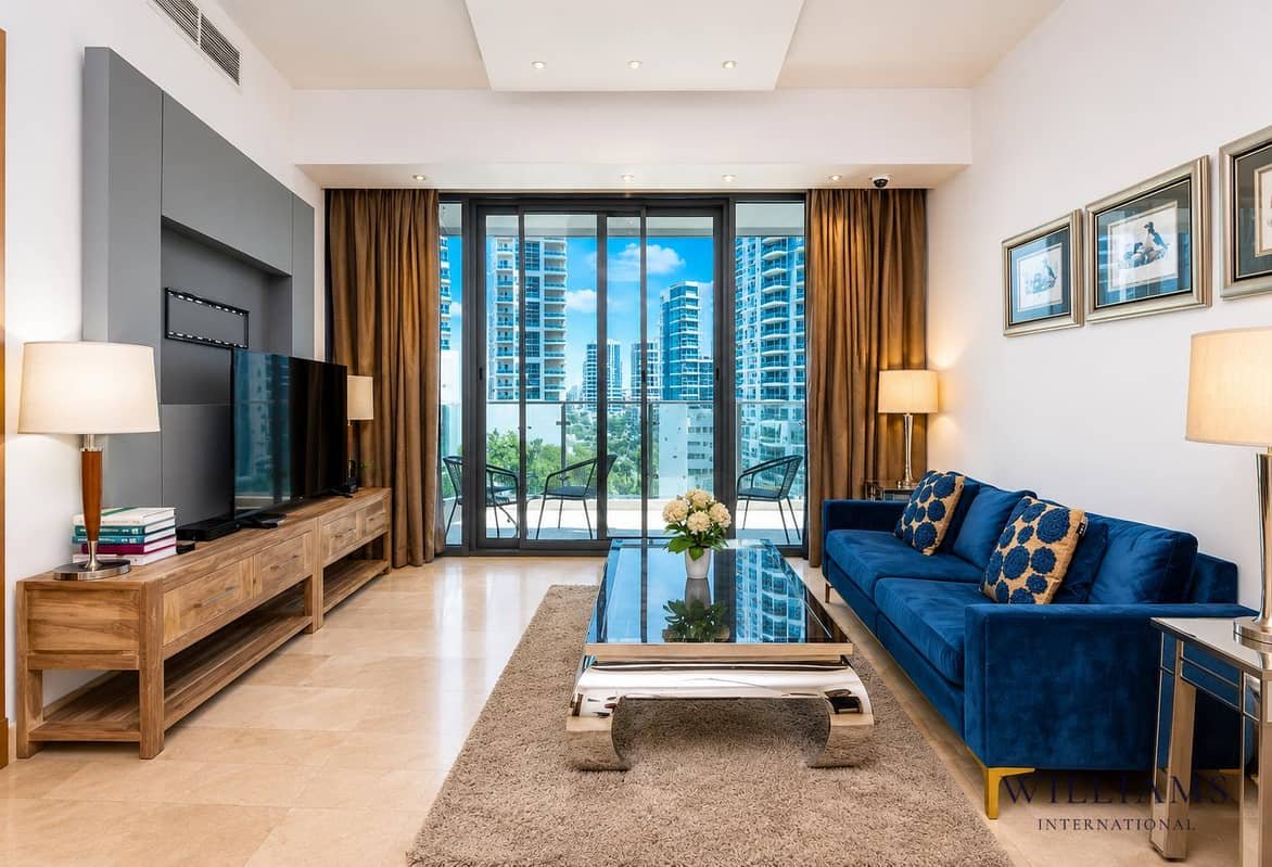 1-bedroom freehold apartment in Dubai Marina — photo 2 of 5