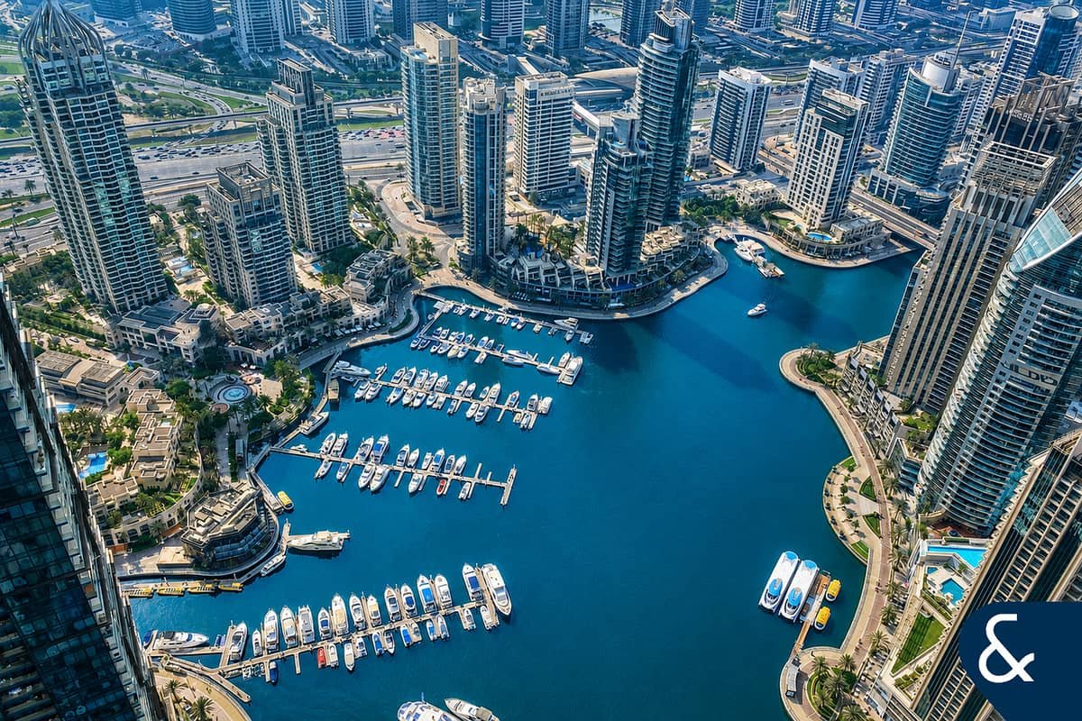 3-bedroom freehold apartment in Dubai Marina — photo 2 of 5