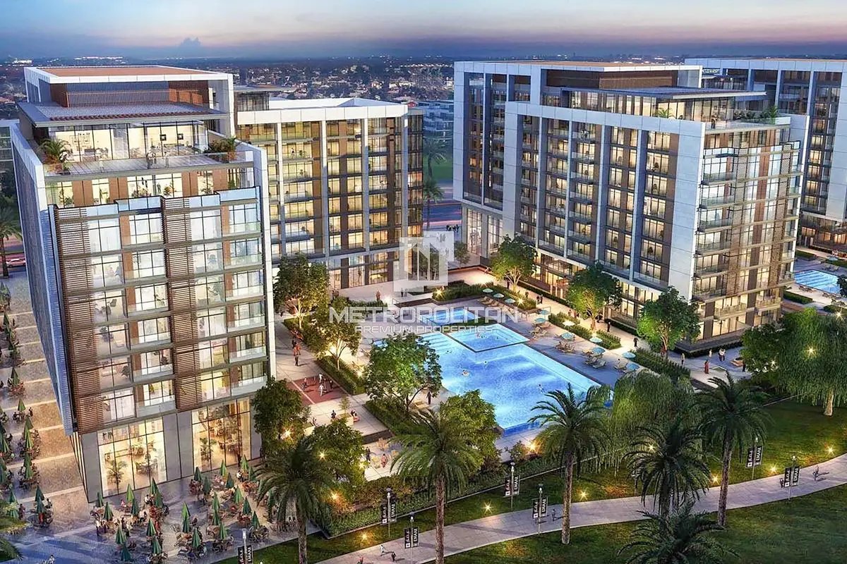 3-bedroom freehold apartment in Dubai Hills Estate — photo 2 of 5