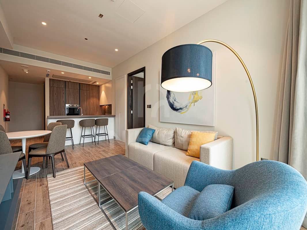 1-bedroom freehold apartment in Dubai Marina — photo 4 of 5