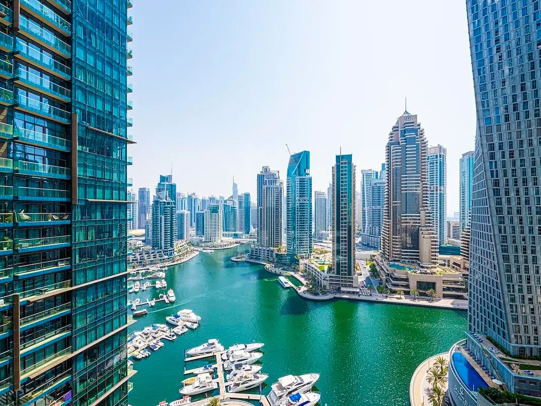 1-bedroom freehold apartment in Dubai Marina — photo 1 of 5