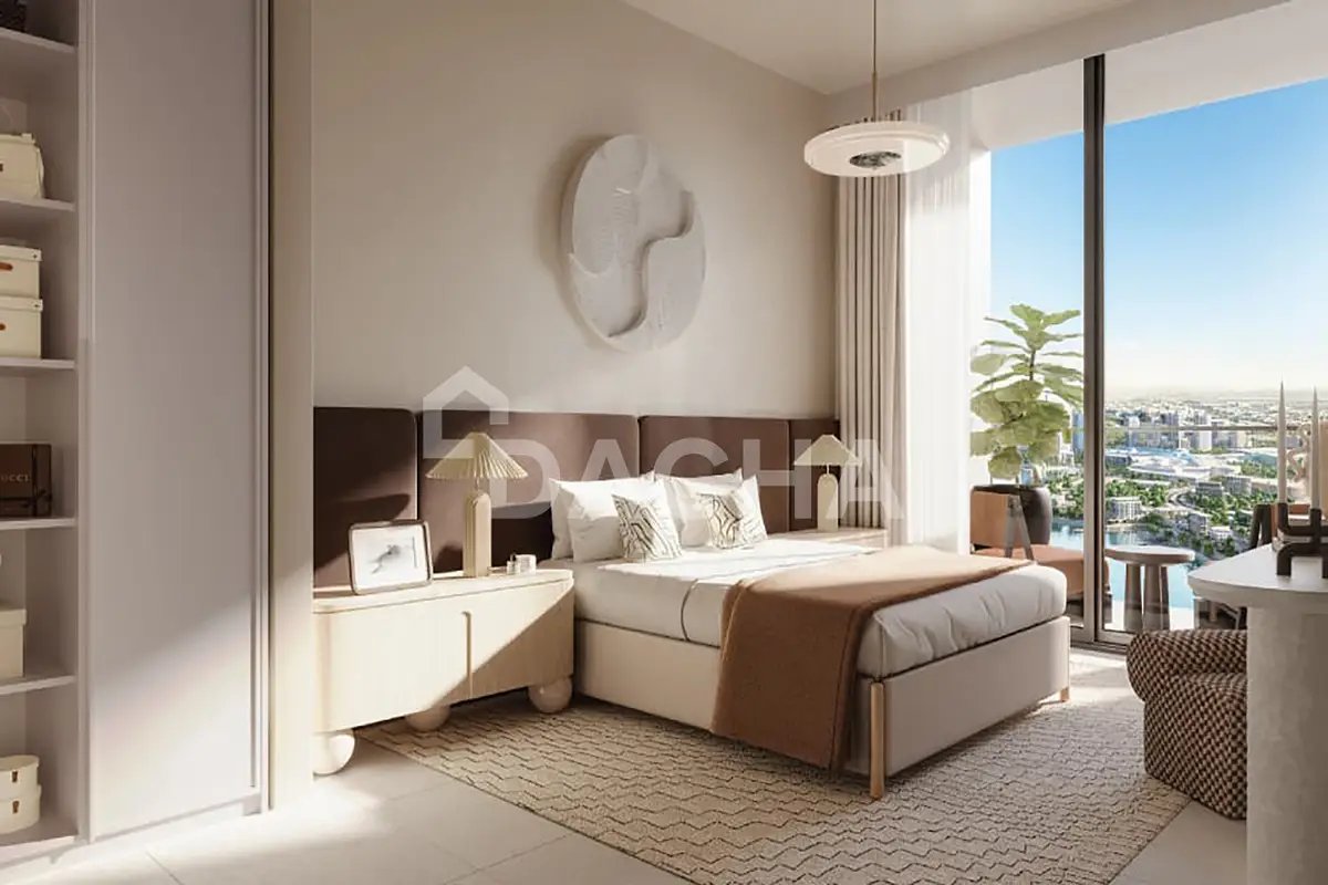 1-bedroom freehold apartment in Dubai Creek Harbour — photo 5 of 5