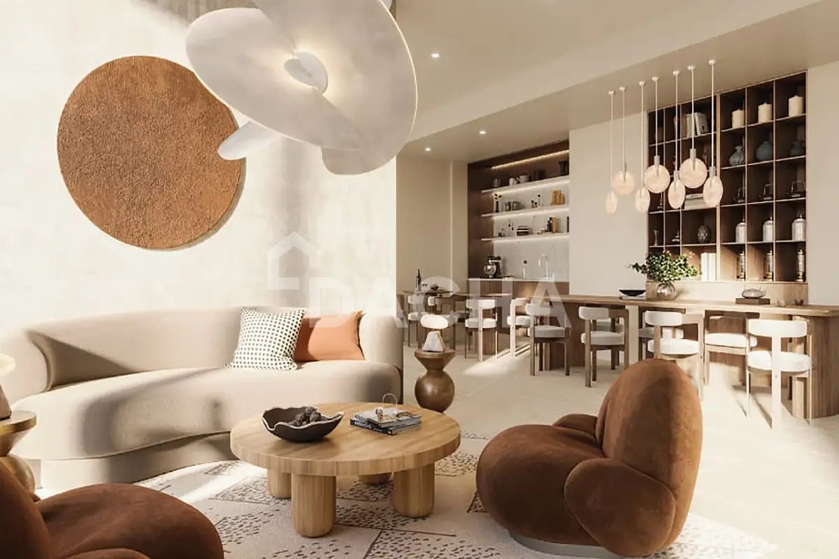 1-bedroom freehold apartment in Dubai Creek Harbour — photo 3 of 5
