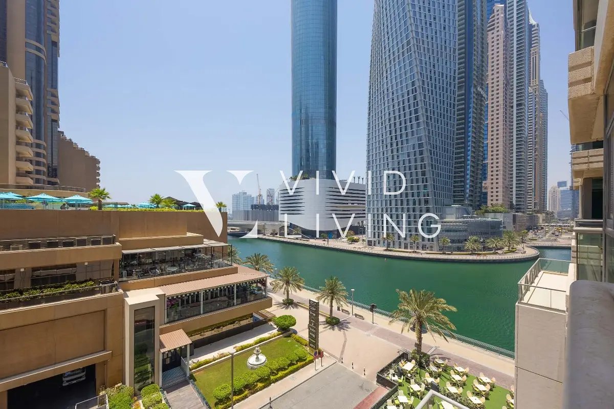 2-bedroom freehold apartment in Dubai Marina — photo 1 of 5