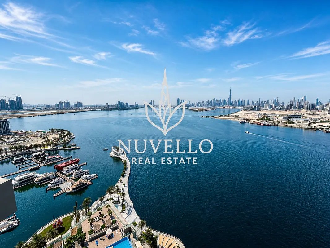 2-bedroom freehold apartment in Dubai Creek Harbour — photo 1 of 5