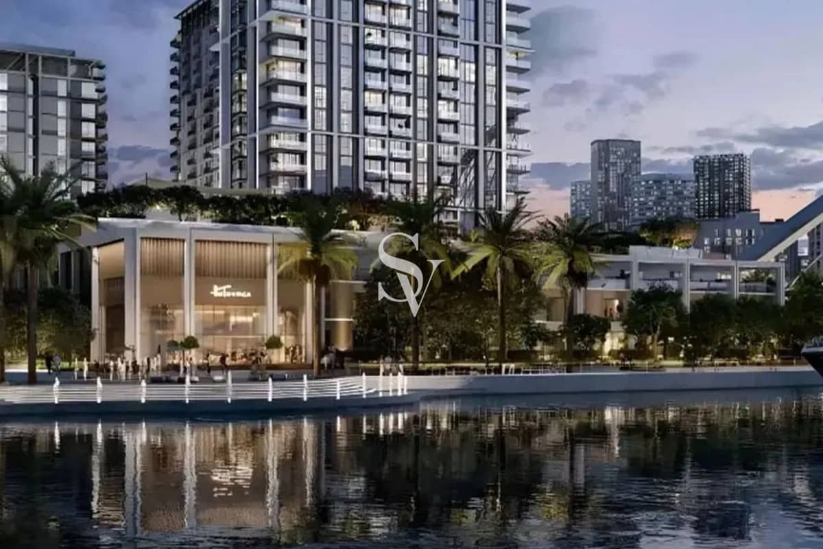2-bedroom freehold apartment in Dubai Creek Harbour — photo 4 of 5