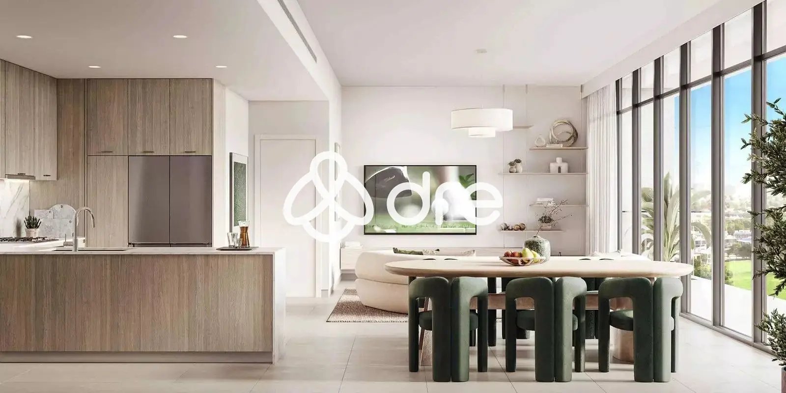 2-bedroom freehold apartment in Dubai Hills Estate — photo 5 of 5