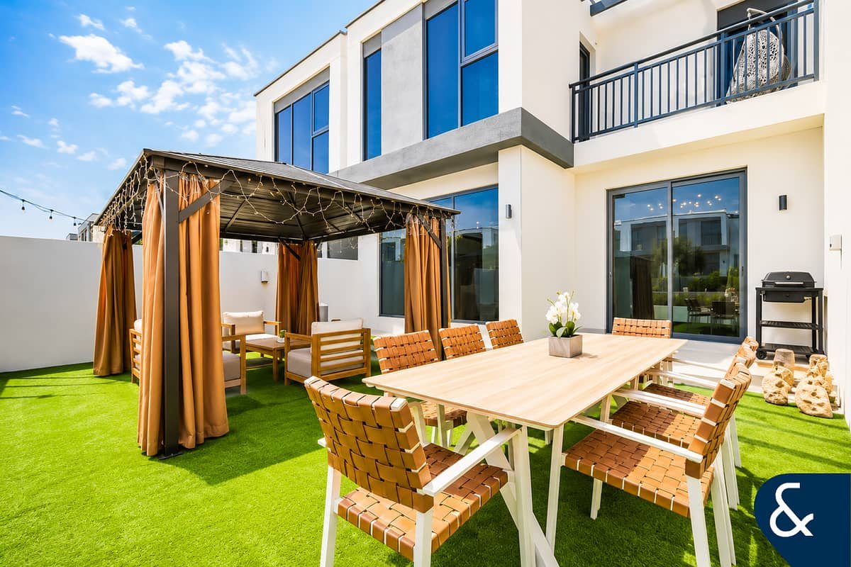 4-bedroom freehold villa in Dubai Hills Estate — photo 3 of 4