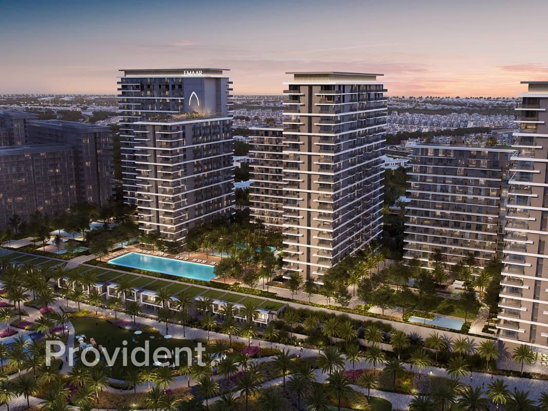3-bedroom freehold apartment in Dubai Hills Estate — photo 4 of 5