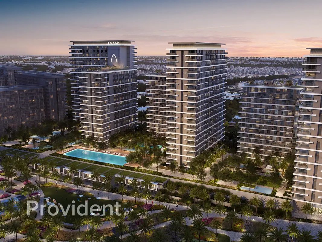 3-bedroom freehold apartment in Dubai Hills Estate — photo 3 of 5