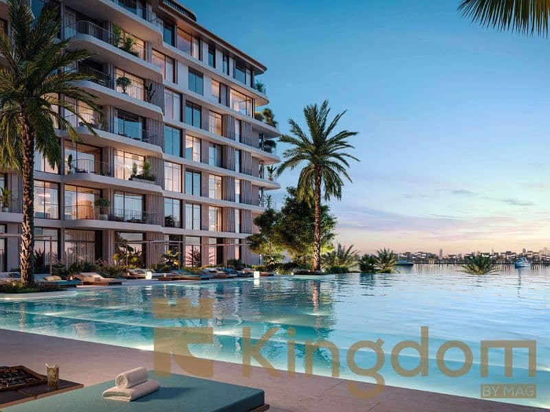 2-bedroom freehold apartment in Dubai Islands — photo 4 of 5