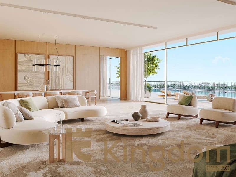 2-bedroom freehold apartment in Dubai Islands — photo 2 of 5