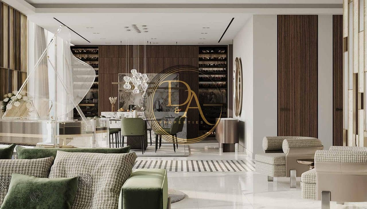 2-bedroom freehold apartment in Dubai Marina — photo 2 of 5
