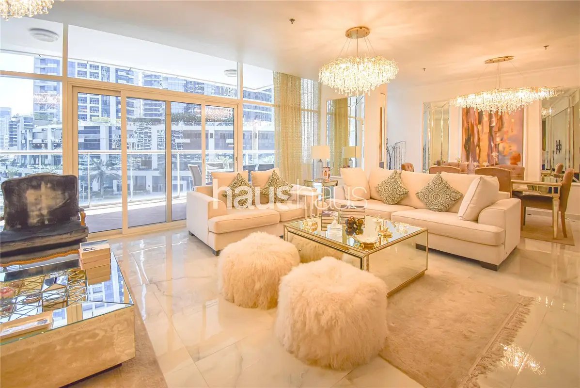 3-bedroom freehold apartment in Dubai Marina — photo 3 of 5
