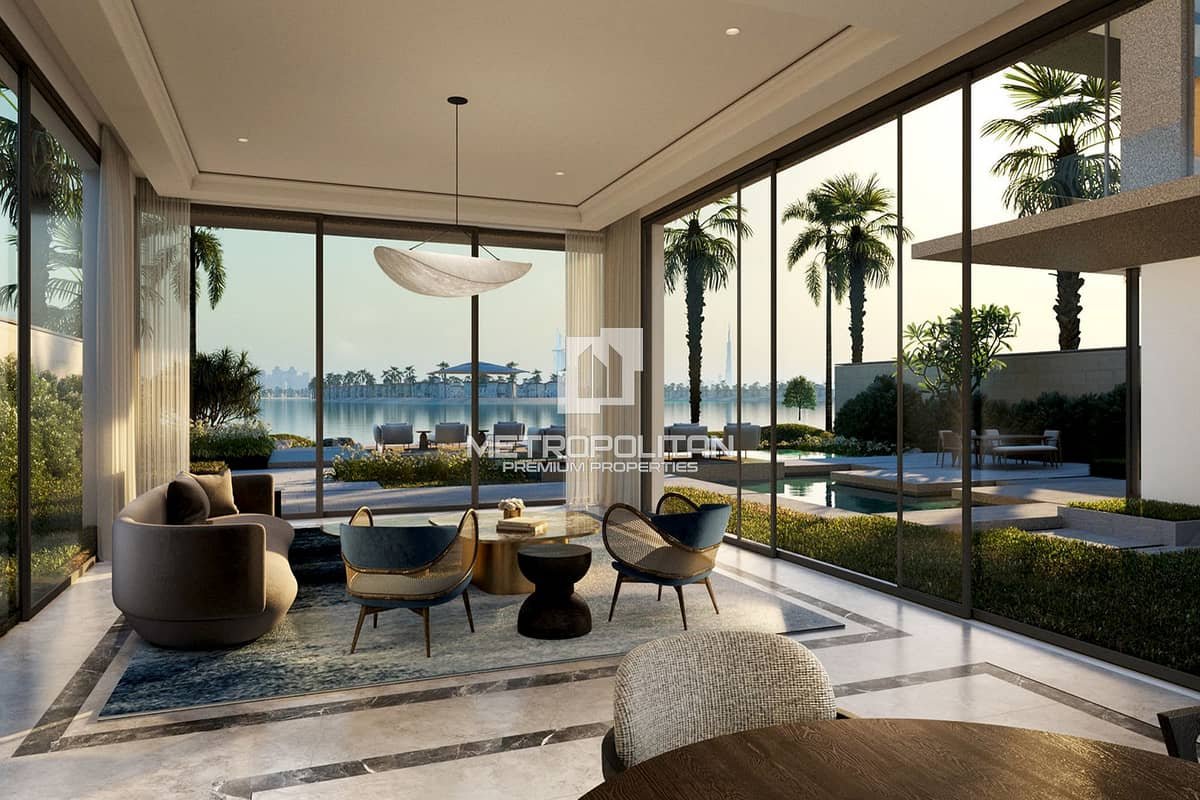 2-bedroom freehold apartment in Palm Jumeirah — photo 4 of 5