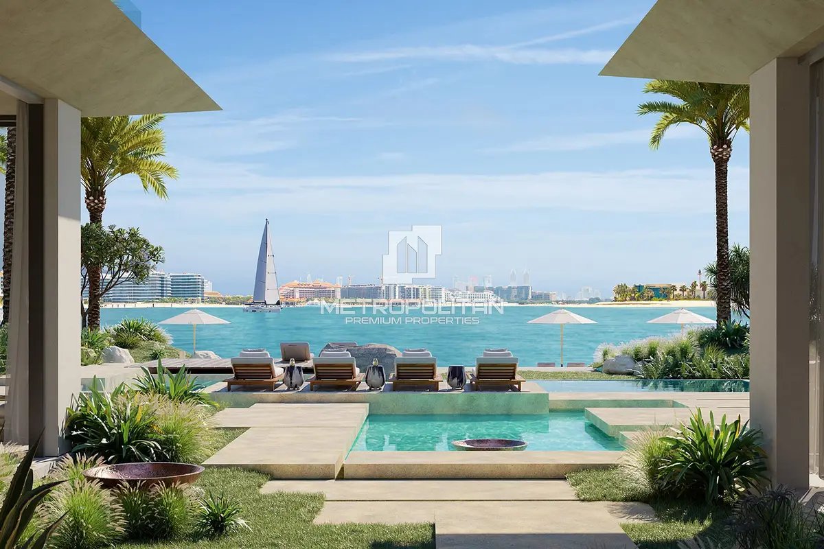 2-bedroom freehold apartment in Palm Jumeirah — photo 2 of 5