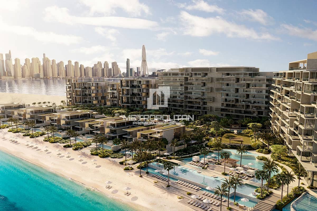 3-bedroom freehold apartment in Palm Jumeirah — photo 2 of 5