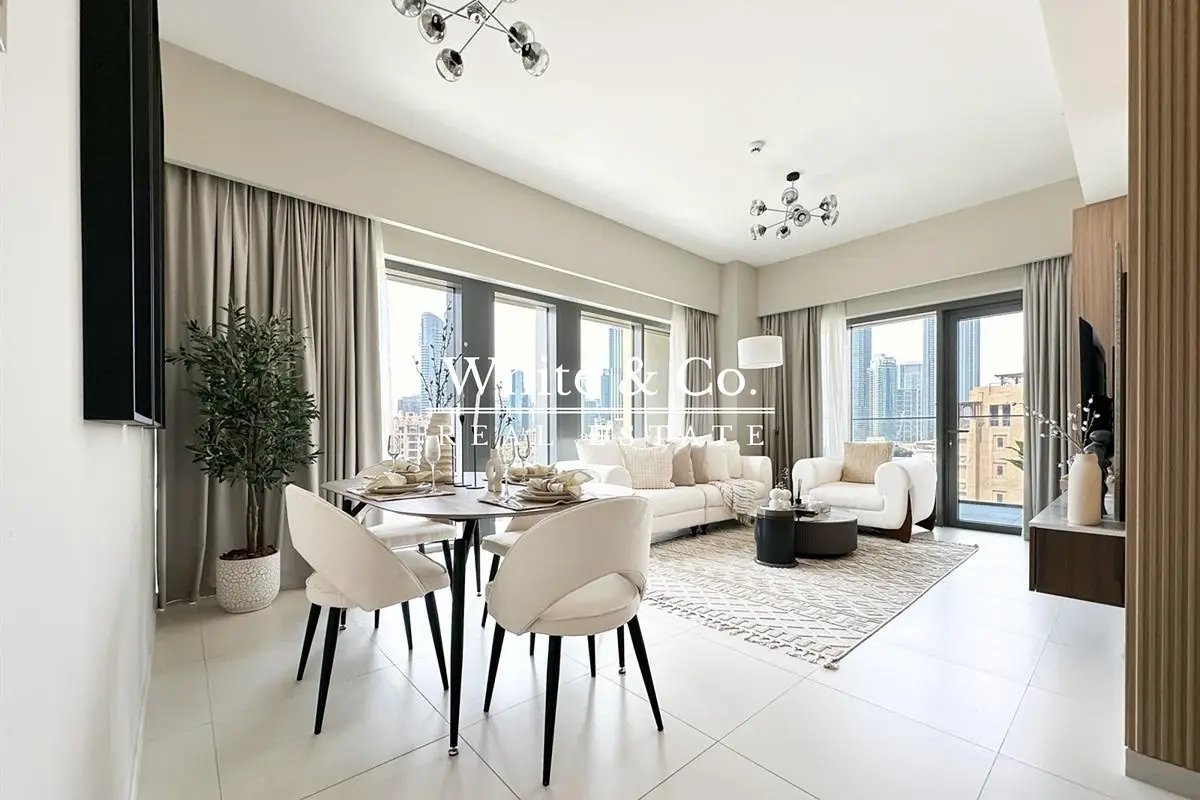 2-bedroom freehold apartment in Downtown Dubai — photo 1 of 5